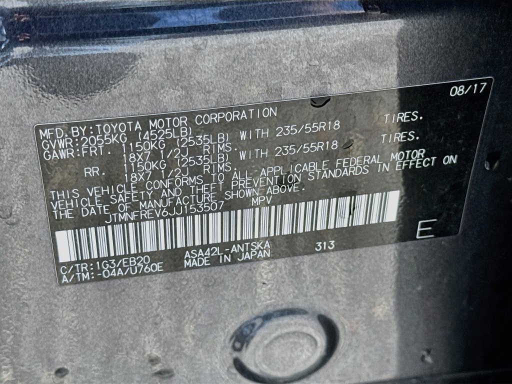Used 2018 Toyota RAV4 SE w/ Power Extra Value Package FWD image 39