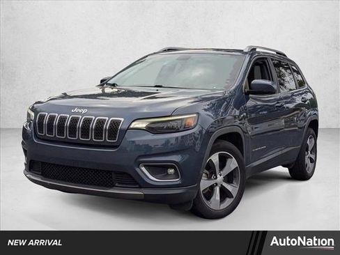 Used 2019 Jeep Cherokee Limited image 1