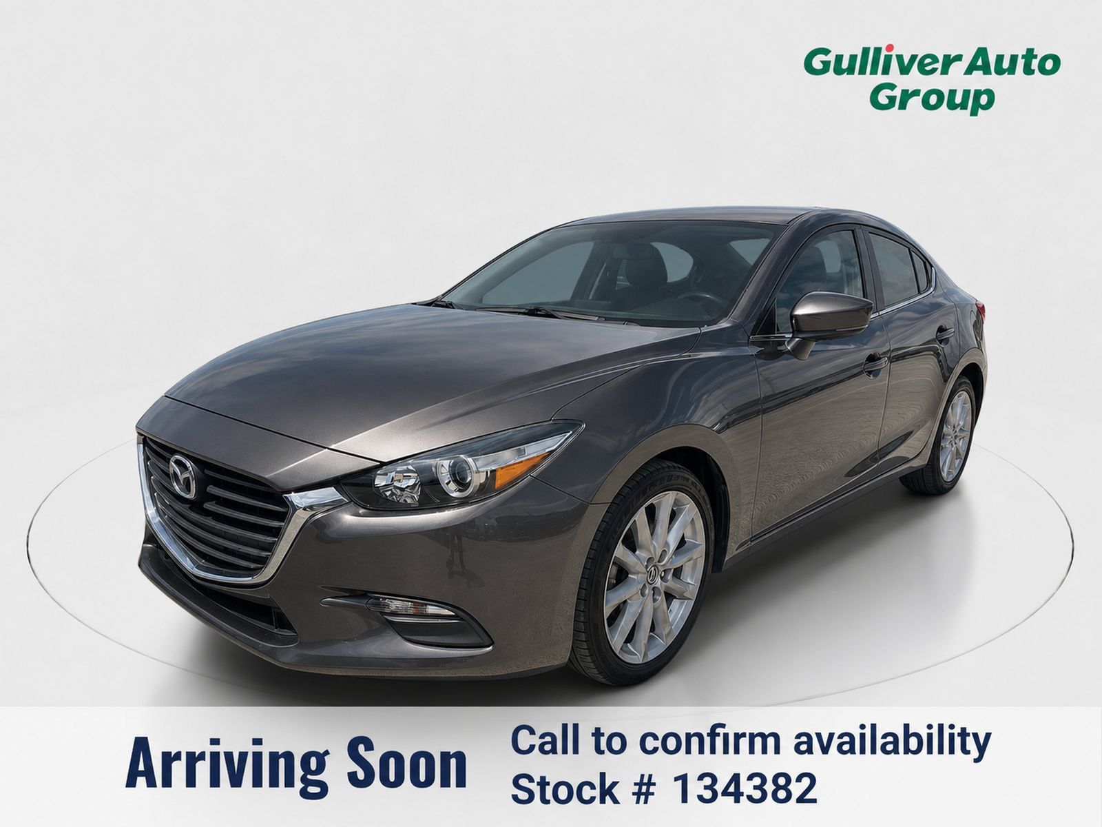 Used 2017 MAZDA MAZDA3 Touring FWD image 1