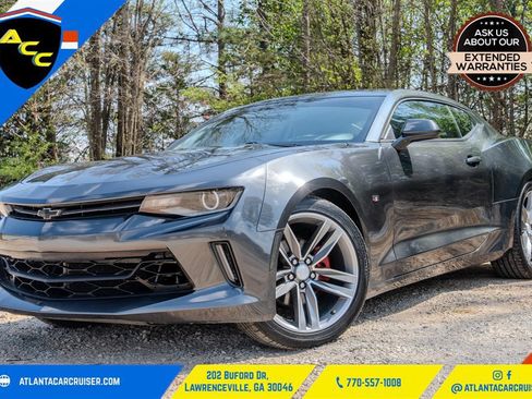 Used 2017 Chevrolet Camaro LT image 1
