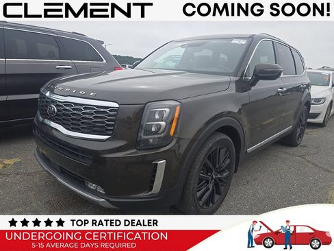 Used 2020 Kia Telluride SX w/ SX Prestige Package AWD/4WD image 1
