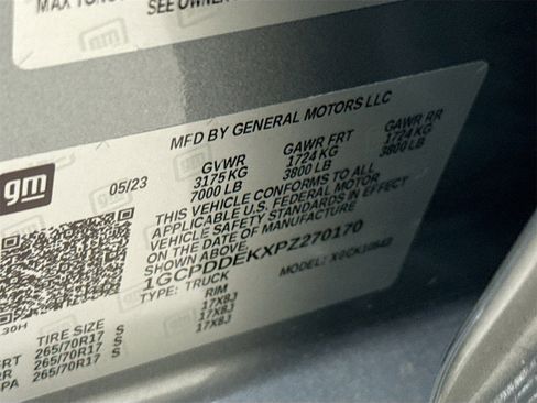 Used 2023 Chevrolet Silverado 1500 LT w/ Protection Package image 33