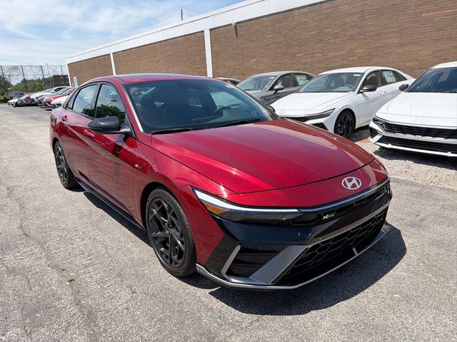 Used 2024 Hyundai Elantra N Line FWD image 11