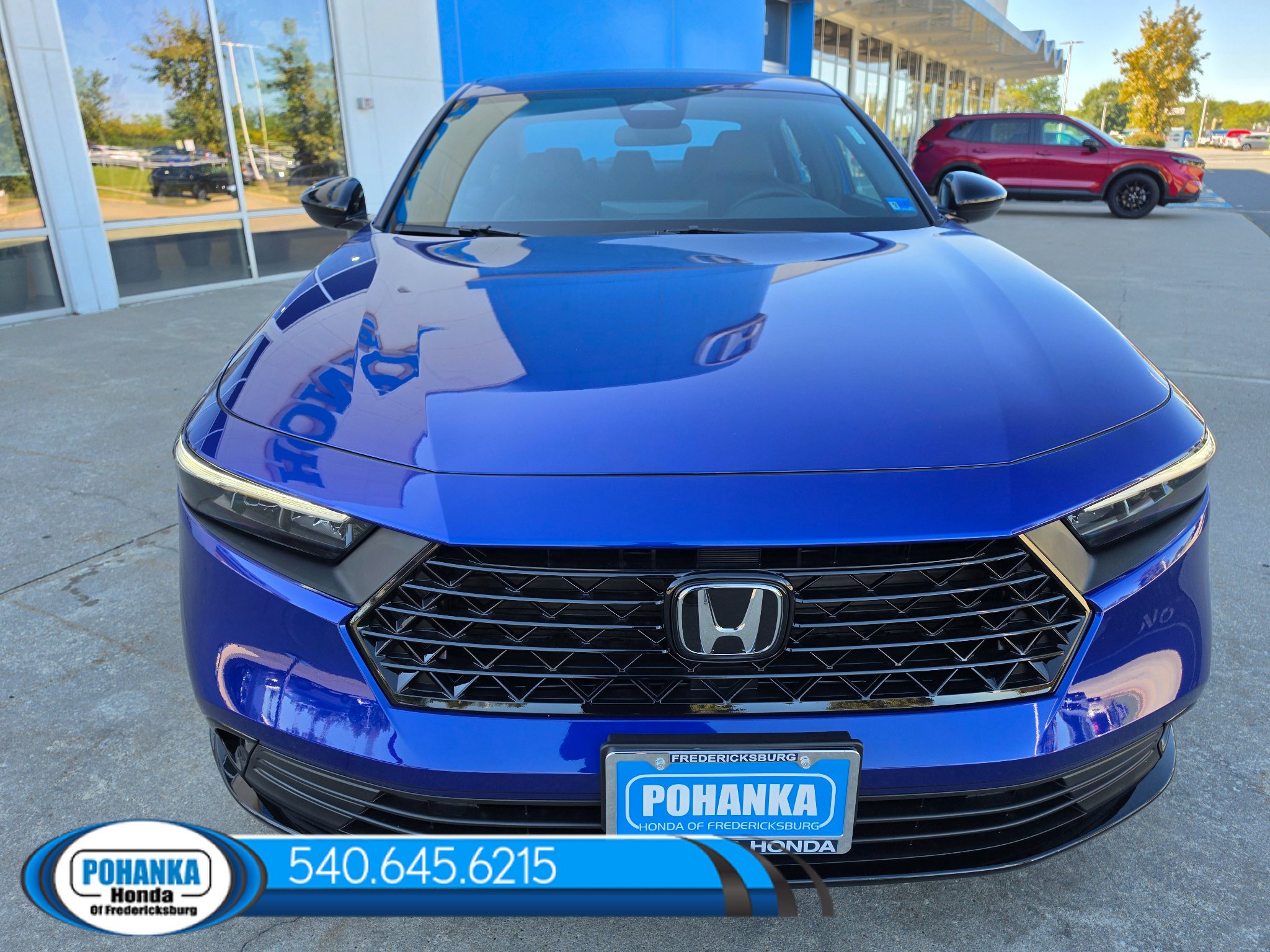 New 2026 Honda Accord Hybrid Sport-L FWD image 9