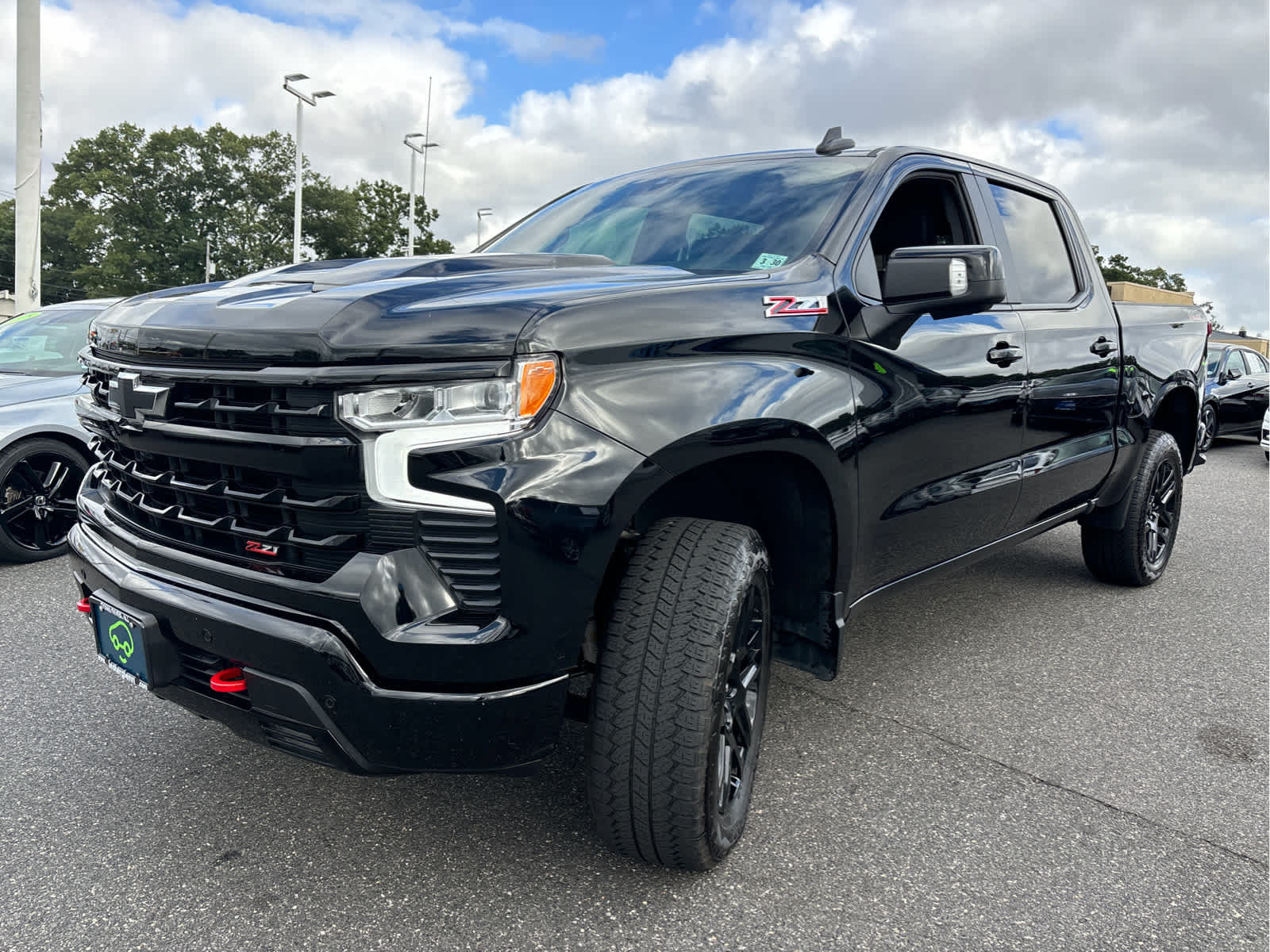 Certified 2025 Chevrolet Silverado 1500 LT Trail Boss w/ LT Trail Boss Premium Package AWD/4WD image 5
