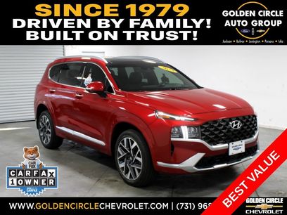 Used 2023 Hyundai Santa Fe Calligraphy w/ Cargo Package
