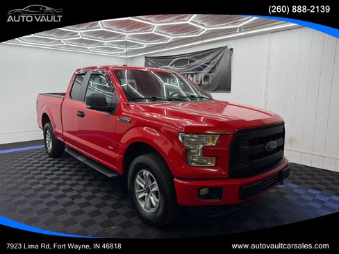 Used 2015 Ford F150 XL w/ Equipment Group 101A Mid image 1