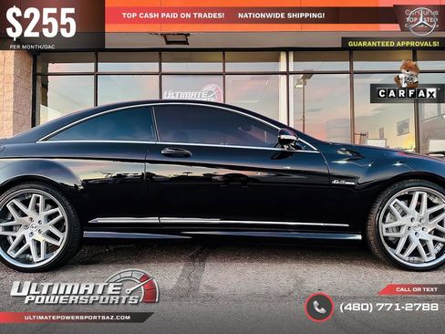 Used 2008 Mercedes-Benz CL 63 AMG image 30