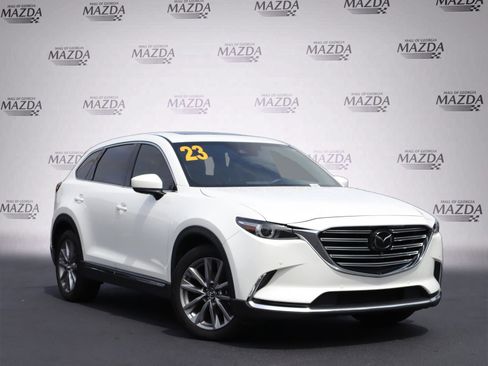 Certified 2023 MAZDA CX-9 Grand Touring AWD/4WD image 2