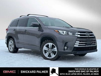 Used 2017 Toyota Highlander Limited
