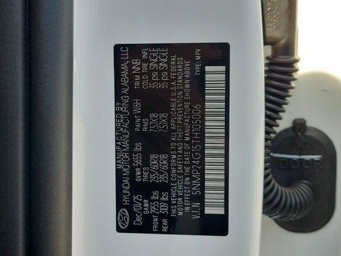 New 2026 Hyundai Santa Fe SEL image 32