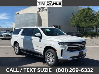 Used 2022 Chevrolet Suburban LT