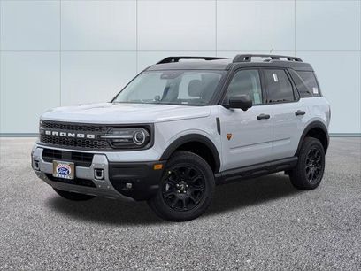 New 2026 Ford Bronco Sport Badlands w/ Badlands Tech Package