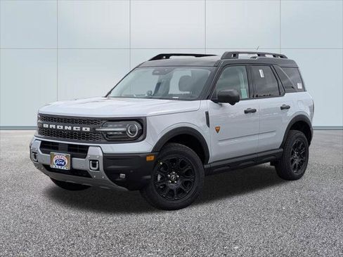 New 2026 Ford Bronco Sport Badlands w/ Badlands Tech Package AWD/4WD image 1