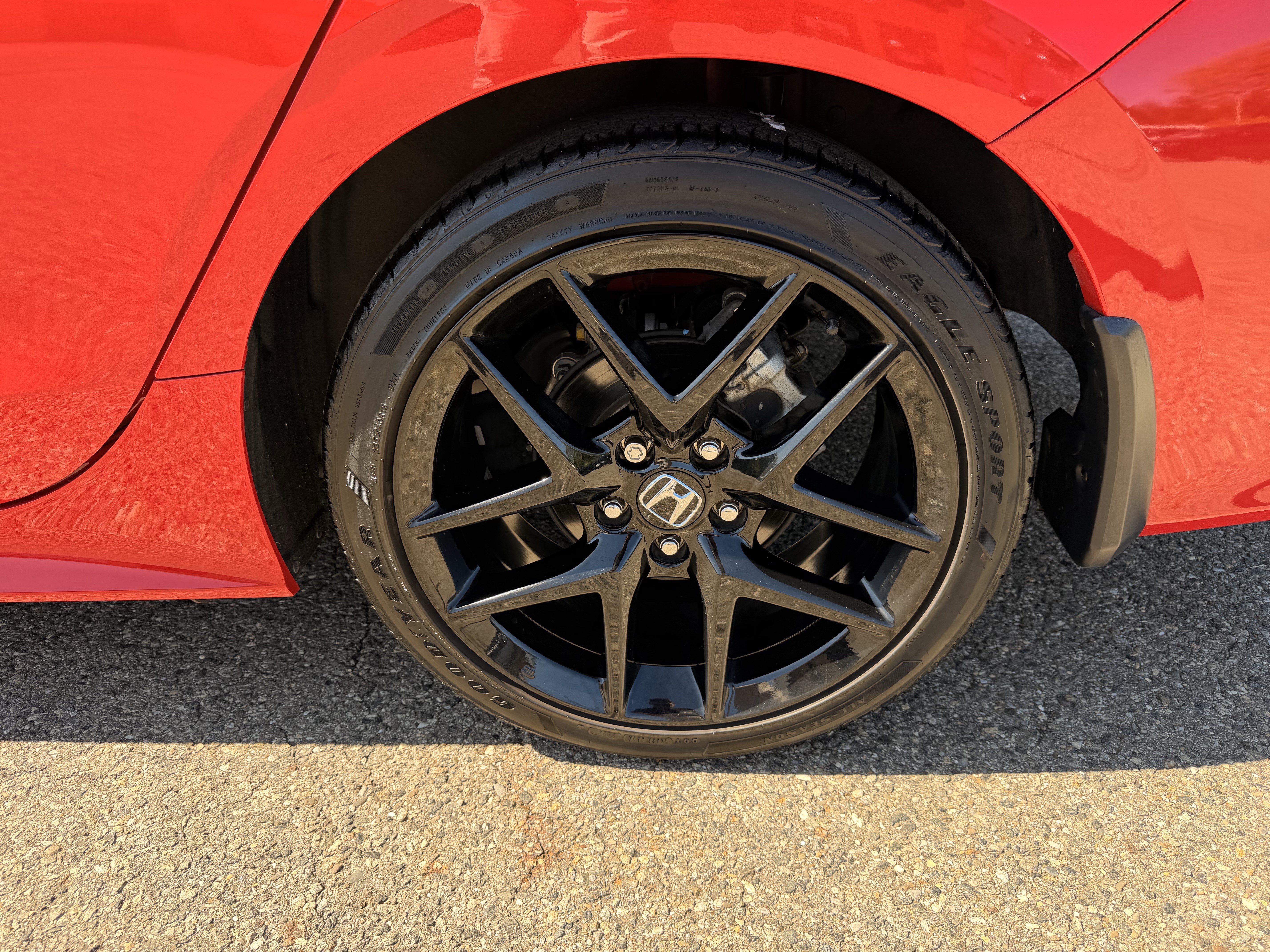 Certified 2025 Honda Civic Sport image 8