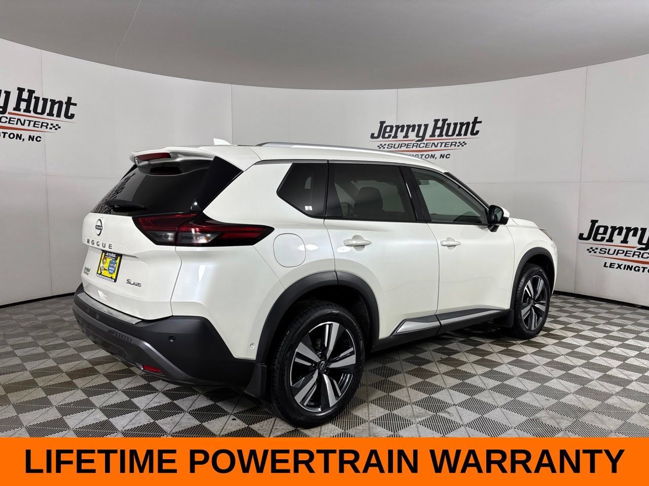 Used 2023 Nissan Rogue SL w/ SL Premium Package AWD/4WD image 6