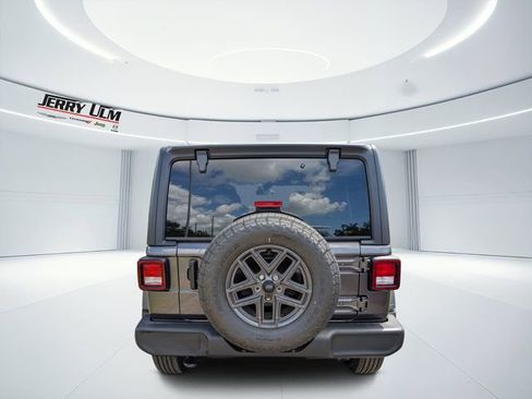 New 2026 Jeep Wrangler Unlimited Sport AWD/4WD image 4