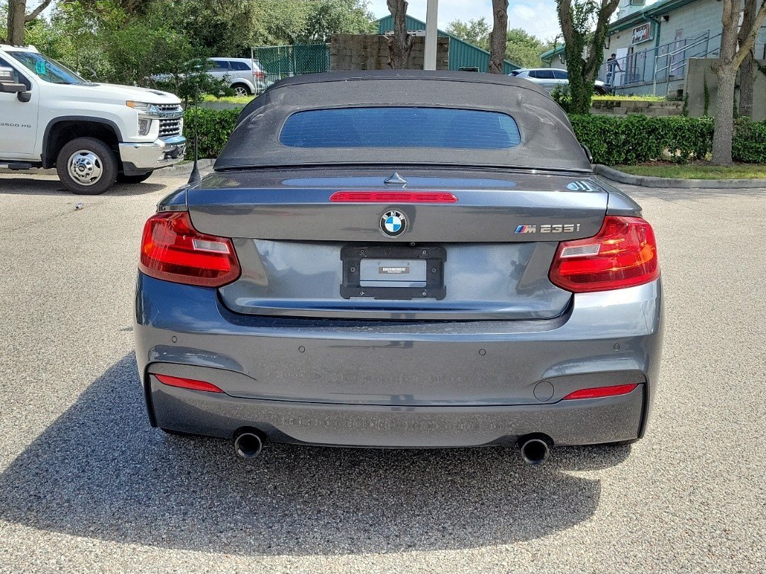 Used 2015 BMW M235i Convertible RWD image 7