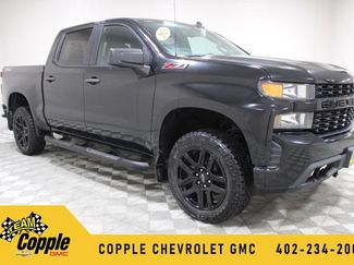 Used 2021 Chevrolet Silverado 1500 Custom Trail Boss w/ Midnight Edition AWD/4WD 360° Tour