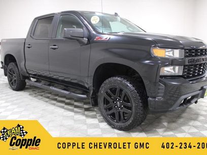 Used 2021 Chevrolet Silverado 1500 Custom Trail Boss w/ Midnight Edition