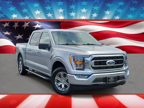 Certified 2021 Ford F150 XLT w/ Equipment Group 302A High RWD image 1