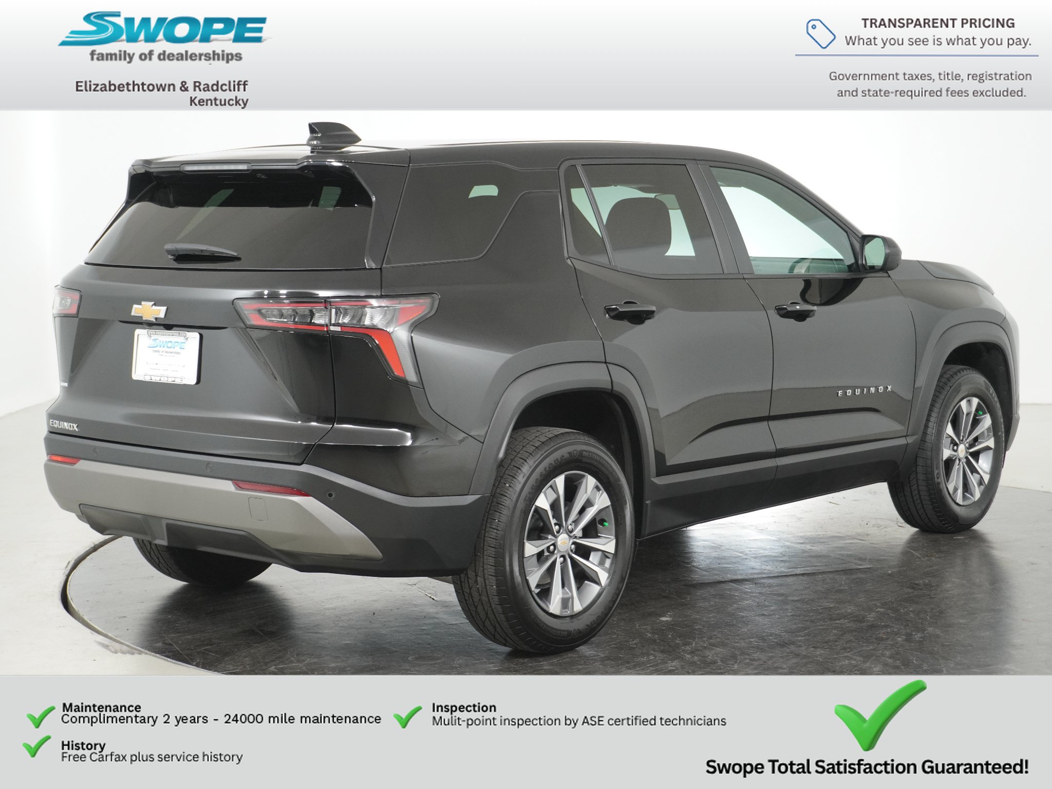 Used 2026 Chevrolet Equinox LT FWD image 3
