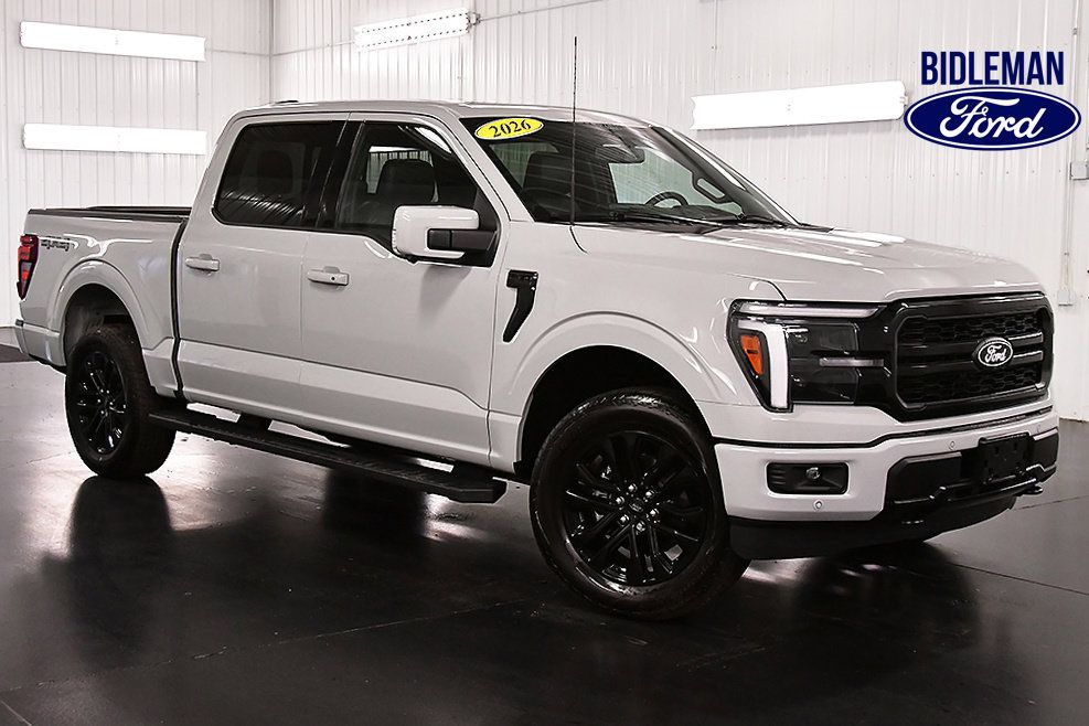 Used 2026 Ford F150 Lariat w/ Bed Utility Package AWD/4WD image 1