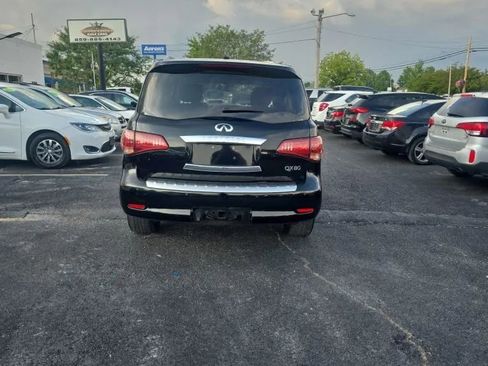 Used 2015 INFINITI QX80 4WD w/ Deluxe Technology Package image 4