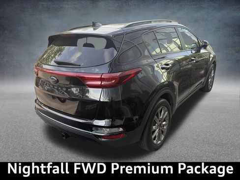 Used 2022 Kia Sportage Nightfall Edition w/ Nightfall Fwd Premium Package image 7