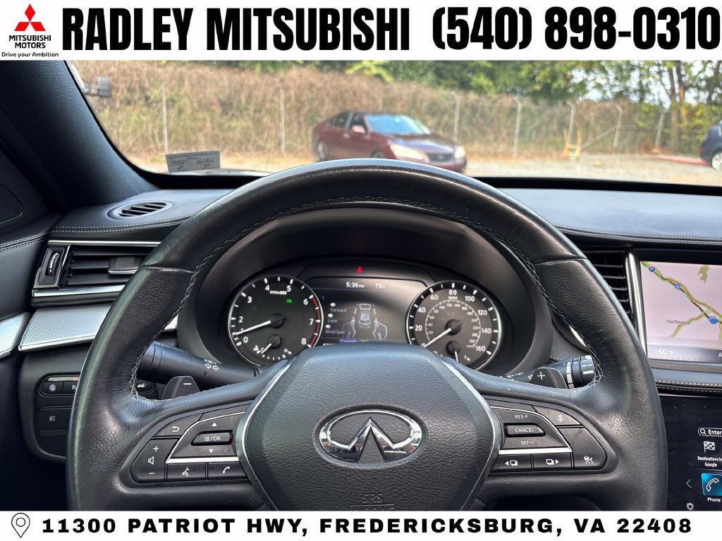 Used 2020 INFINITI QX50 Essential w/ Edition 30 Package AWD/4WD image 6