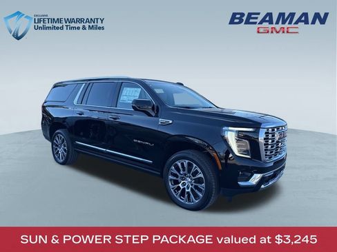 New 2026 GMC Yukon XL Denali w/ Sun & Power Step Package image 1