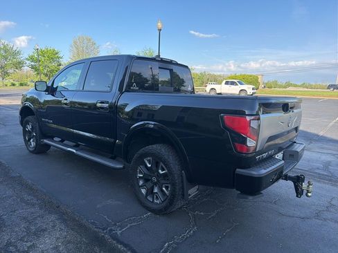 Used 2023 Nissan Titan Platinum Reserve w/ Moonroof Package image 4