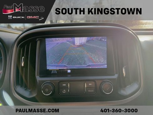 Certified 2022 GMC Canyon AT4 w/ Trailering Package image 23