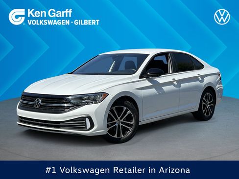 Used 2022 Volkswagen Jetta Sport FWD image 1