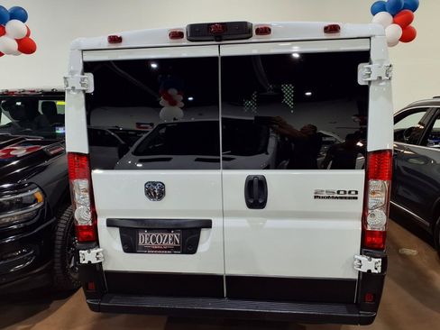 Used 2025 RAM ProMaster 2500 w/ U-Haul Equipment Group FWD image 5