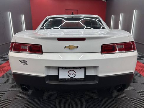 Used 2015 Chevrolet Camaro LS RWD image 5