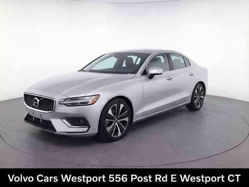 Certified 2023 Volvo S60 B5 Ultimate w/ Climate Package AWD/4WD image 1