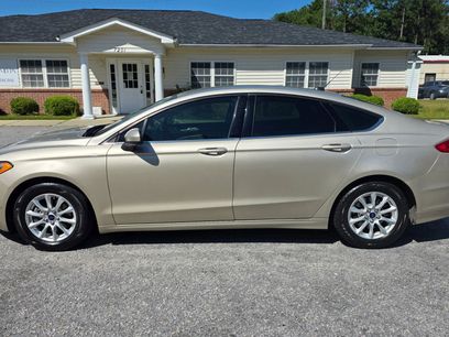 Used 2017 Ford Fusion S