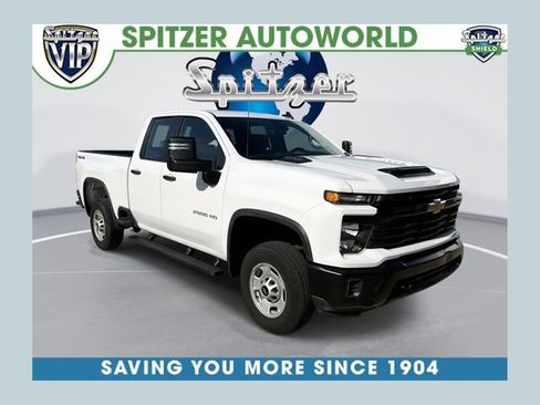Used 2024 Chevrolet Silverado 2500 W/T w/ WT Fleet Convenience Package AWD/4WD image 1