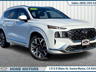 Used 2023 Hyundai Santa Fe Calligraphy