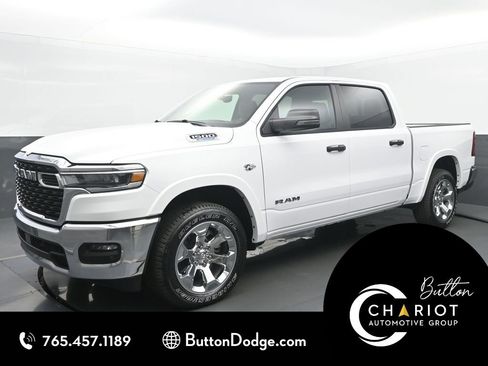 New 2026 RAM 1500 Big Horn AWD/4WD image 1
