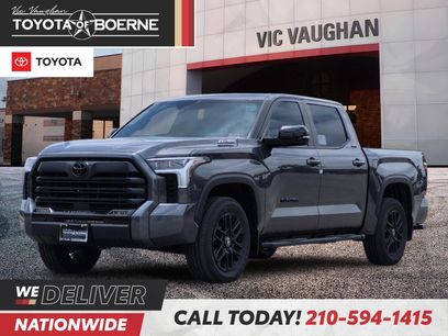 New 2026 Toyota Tundra Limited