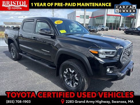Certified 2023 Toyota Tacoma TRD Off-Road w/ Technology Package image 1