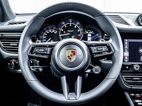 Certified 2025 Porsche Macan Turbo AWD/4WD image 14