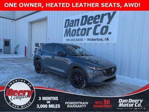 Used 2024 MAZDA CX-5 Carbon Edition image 1