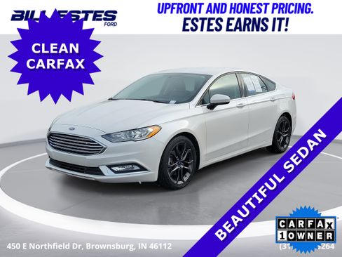 Used 2018 Ford Fusion SE w/ Equipment Group 201A image 1