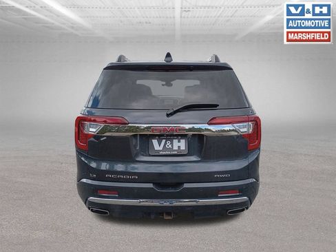 Used 2021 GMC Acadia Denali w/ Denali Ultimate Package AWD/4WD image 25