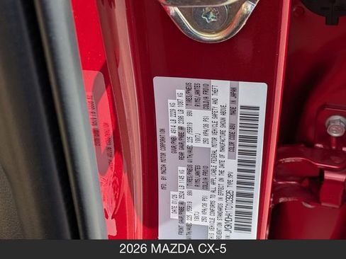 New 2026 MAZDA CX-5 2.5 S w/ Premium Package AWD/4WD image 30