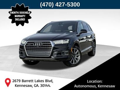 Used 2017 Audi Q7 3.0T Premium Plus w/ Premium Plus Package