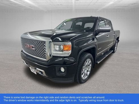 Used 2014 GMC Sierra 1500 Denali w/ Suspension Package, Off-Road image 11